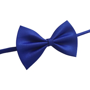 Royal blue baby bow tie, Easter bow tie, blue bow tie, blue boy bow tie, baby bow tie, blue baby bow tie, blue toddler bow tie, holiday bow