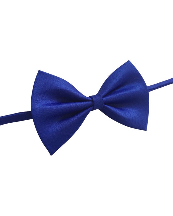 Royal blue baby bow tie, Easter bow tie, blue bow tie, blue boy bow tie, baby bow tie, blue baby bow tie, blue toddler bow tie, holiday bow