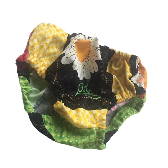Toddler vintage flower cotton diaper cover | flower girl bloomer| Cotton nappy cover | bloomers | soft cotton fabric shorts | diaper