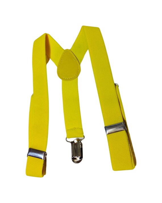 Yellow suspenders, baby boy suspenders, suspenders, toddler suspenders, baby suspenders, yellow boy suspenders, classic yellow suspenders