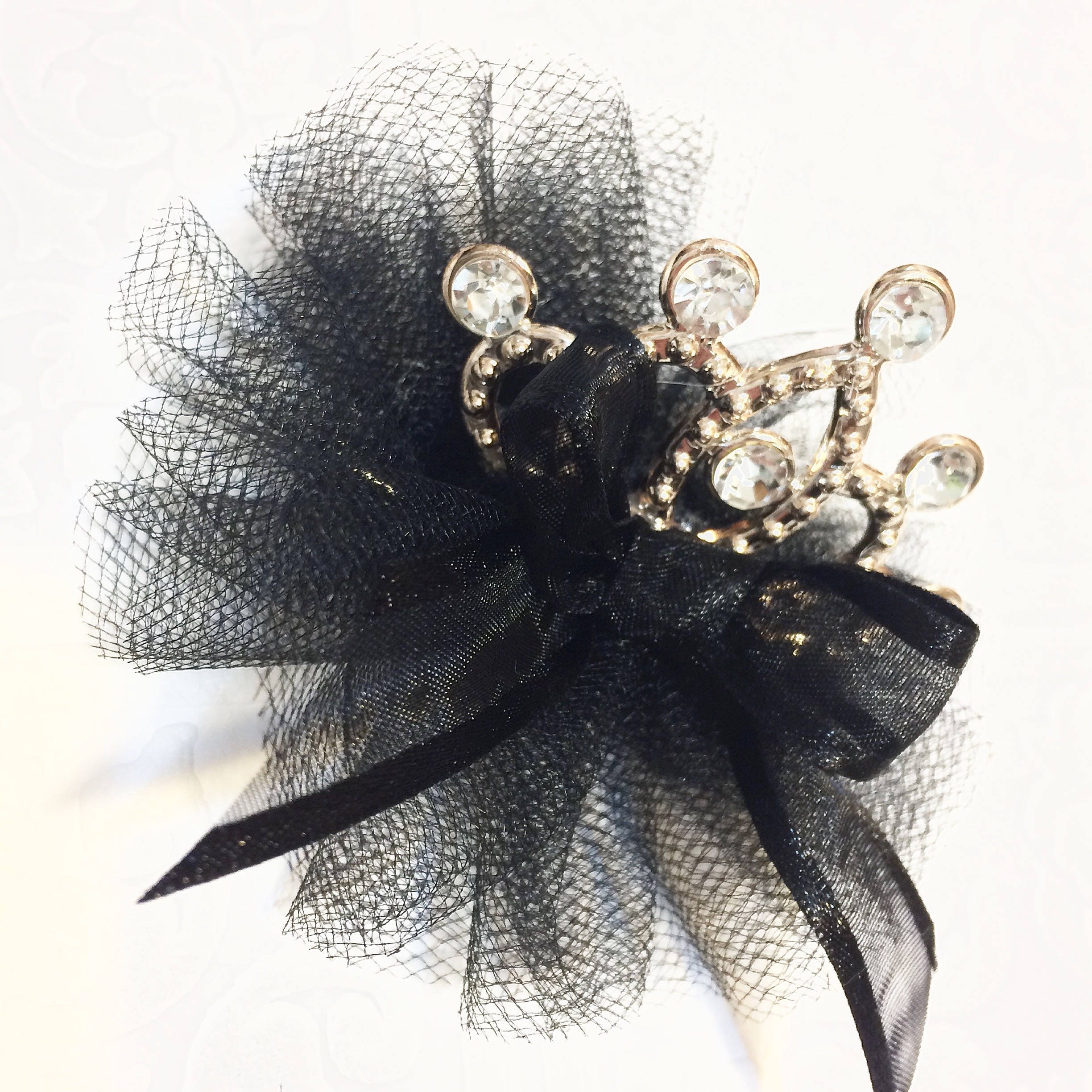 Halloween tiara, Halloween crown, black Tiara, black crown, Halloween baby Tiara, halloween baby