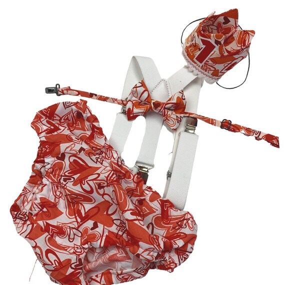red cake smash outfit boy, Valentine cake smash, red bow tie, smash cake outfit boy, red diaper cover, red baby bow tie, red suspenders