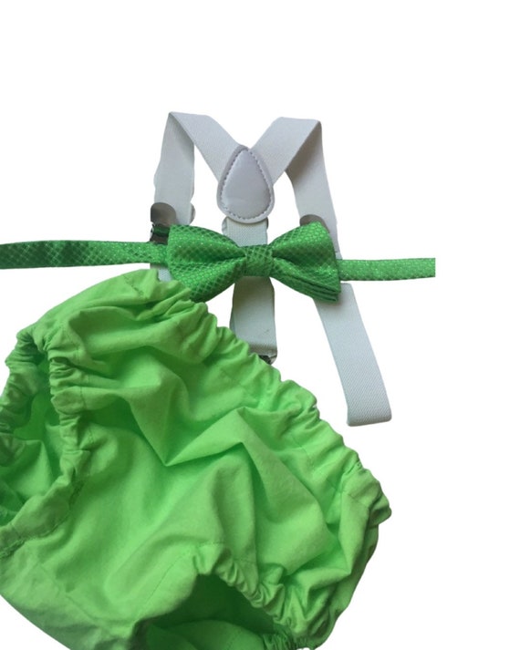 cake smash outfit boy, green, 1st birthday boy outfit, smash cake boy, baby bowtie, bowtie cake smash, diaper cover tie, toddler bow ties