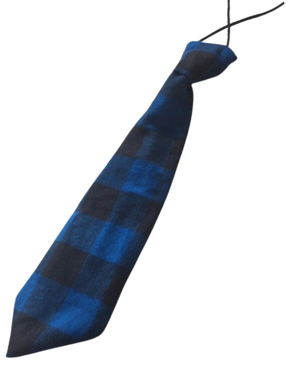 Buffalo Plaid baby kids children Mens Necktie~Cotton Necktie~Navy and Indigo Necktie~Buffalo Check~Buffalo Check Tie~Blue Tie~Valentines Day