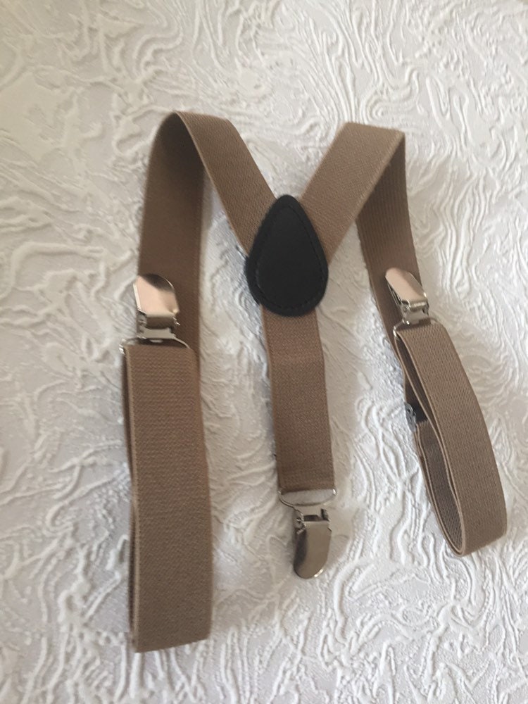 baby suspenders outfit