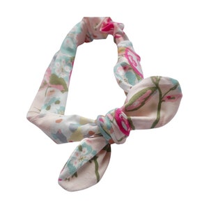 TopKnot Headband | Toddler Headband | Baby Headband | Baby Girl Headband | Baby Headwrap