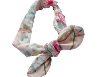 TopKnot Headband | Toddler Headband | Baby Headband | Baby Girl Headband | Baby Headwrap