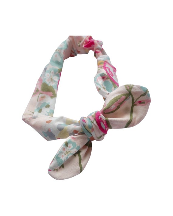TopKnot Headband | Toddler Headband | Baby Headband | Baby Girl Headband | Baby Headwrap