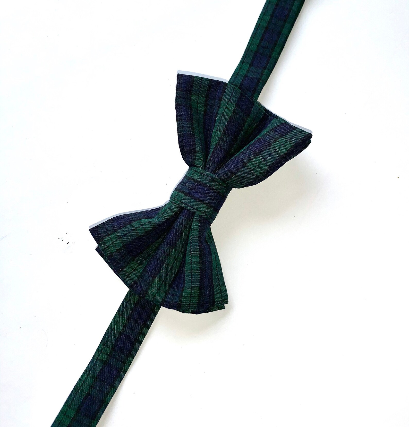 Green & Blue Plaid Bow Tie Green Plaid Bow Tie Boy's Etsy