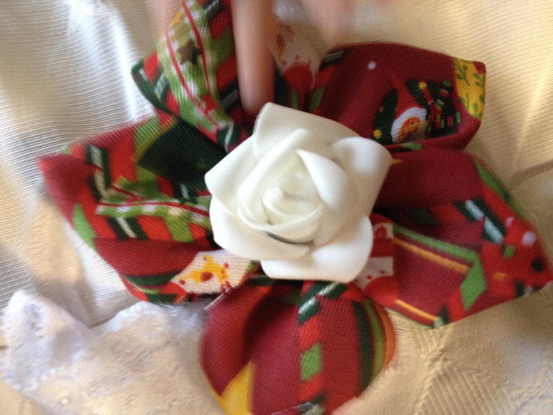 Poinsettia baby headband,holiday baby headband red baby headband,rose headband,rustic headband holiday headband Christmas baby headband