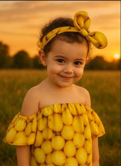 Lemon hair bow, lemonade Drop cutie, Lemonade headband, freshly squeezed, Lemonade birthday party, photo prop, Fruit headwrap, yellow baby