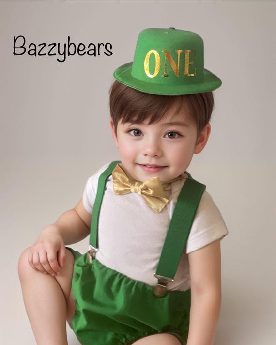 Boy Cake Smash Outfit, Cake Smash Set, St. Patrick’s Day Cake Smash, Lucky One Cake Smash, Irish 1st Birthday, Boy 1st Birthday
