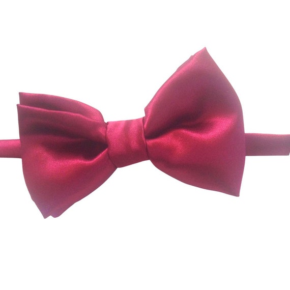 Boy bowtie, baby bow tie, red bow tie, baby red bow tie, boy bow tie,toddler bowtie, Burgundy baby bow tie