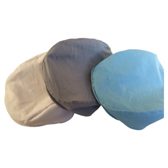 3 flat caps, grey Flat Cap, Newsboy Hat, Birthday Boy, Summer Hat, Man Flat Cap Hat, grey flat cap, blue flat cap