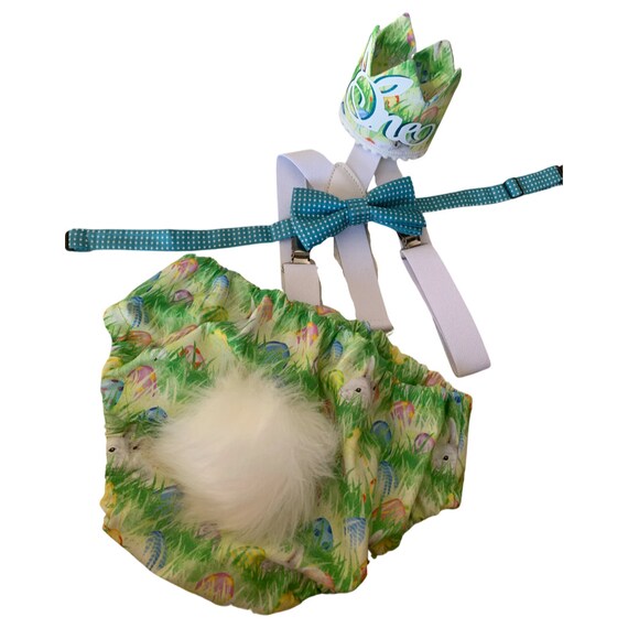 Easter Cake Smash Outfit - boy cake smash outfit- bunny cake smash outfit- Easter bloomers - some bunny is one - Easter boy outfit - first
