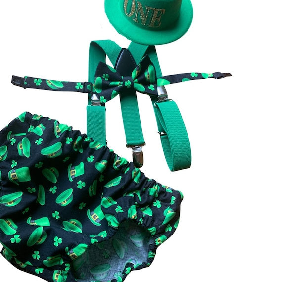 Boy Cake Smash Outfit, Cake Smash Set, St. Patrick’s Day Cake Smash, Lucky One Cake Smash, Irish 1st Birthday, Boy 1st Birthday