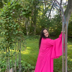 Women&#39;s Boho Kimono Duster, Light weight Crepe Stylish Long Duster, Open Kimono Cardigan, Plus Size Kimono Duster