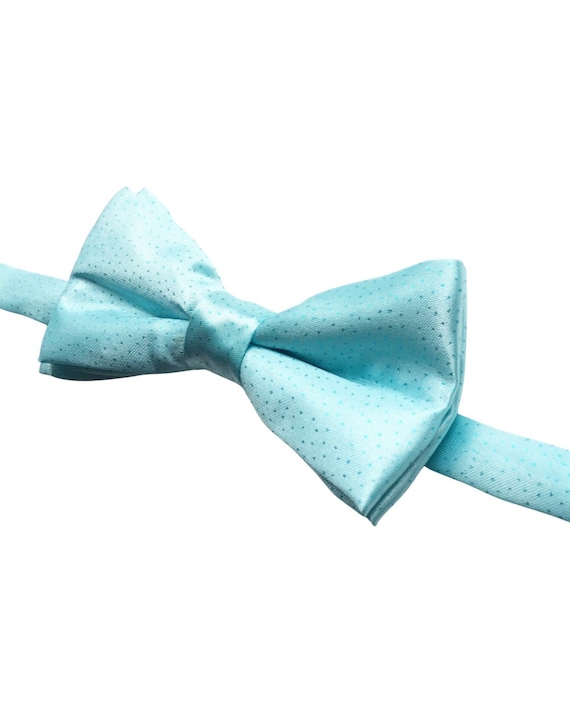Baby bow tie, blue baby bow tie, turquoise baby bow tie, turquoise bow tie, aquamarine bow tie, aquamarine baby bow tie, kids bow tie, tie