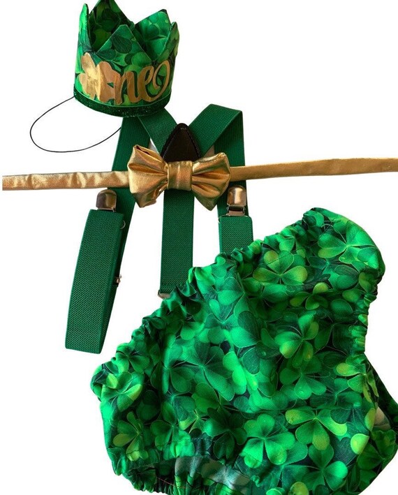 Boy Cake Smash Outfit, Cake Smash Set, St. Patrick’s Day Cake Smash, Lucky One Cake Smash, Irish 1st Birthday, Boy 1st Birthday