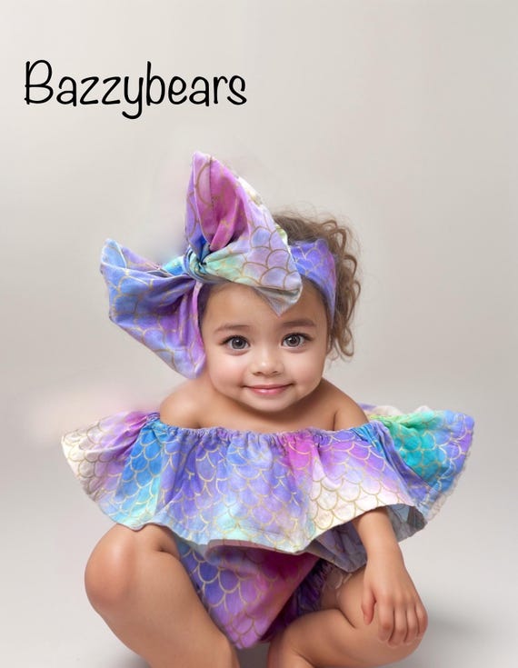 Mermaid First Birthday Outfit, First Birthday Outfit Girl, First Mermaid Birthday, Mint and Purple Birthday, One Birthday, birthday
