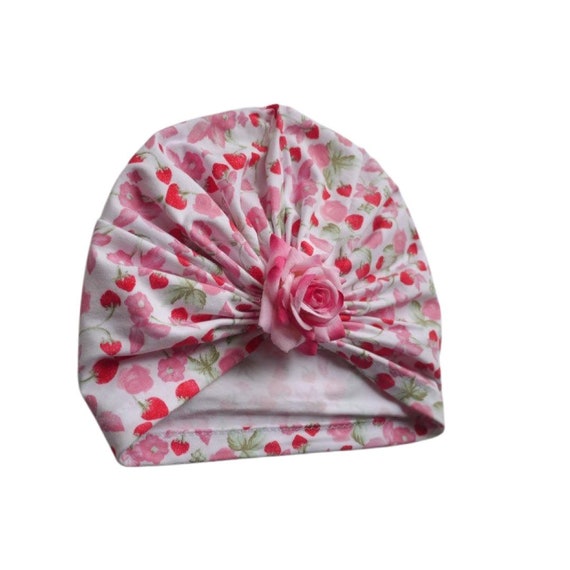 Baby Turban Hat, Baby Girl Turban, Top Knot Baby TURBAN, Baby Hat