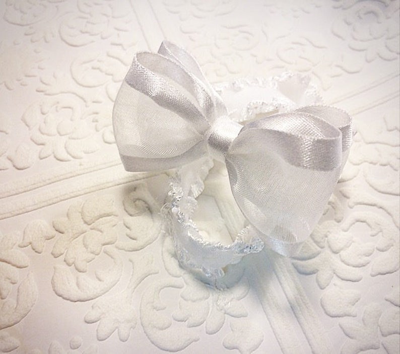 christening shoes set baptism shoes headband baby christening White baptism set headband shoe set baby shoe white baby shoes