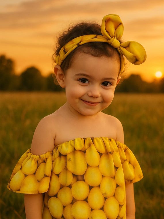 Lemonade off shoulder top, girls lemon crop top, toddler summer crop top, coming home outfits, lemonade birthday, baby outfits, off shoulder