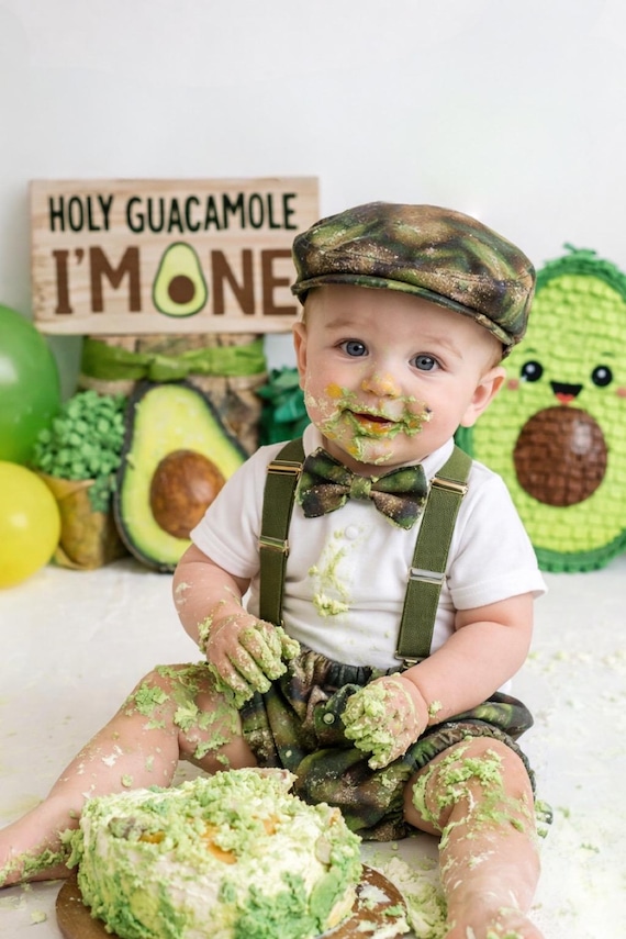 Boy Cake Smash Outfit, Boy Cake Smash, Boy 1st Birthday Set, 1st Birthday, Milestone Pictures, Boy 1st Birthday Outfit, Orange Cake Smash