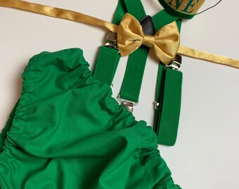 st patricks day cake smash