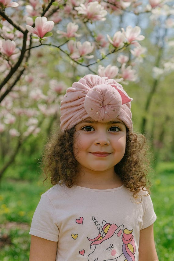 Baby Turban Hat, Baby Girl Turban, Top knot Baby TURBAN, Baby Hat, Newborn Hospital Hat, Baby Turban Headband, Infant Hat, Newborn Turban,