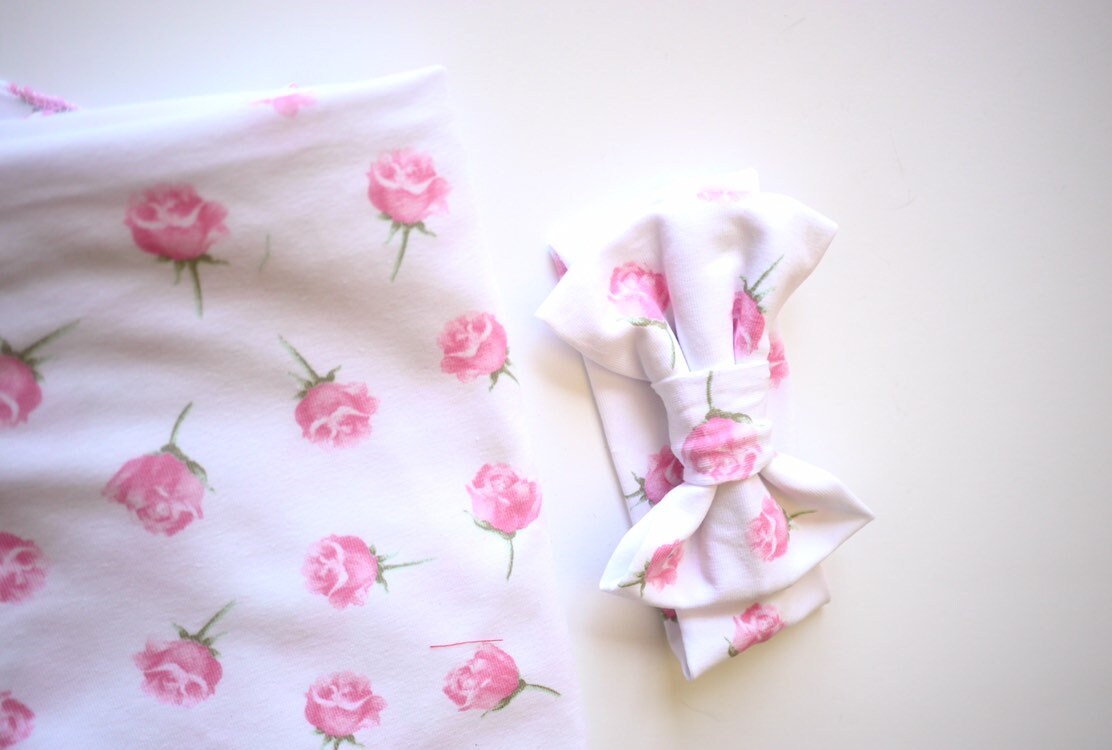 newborn swaddle set girl