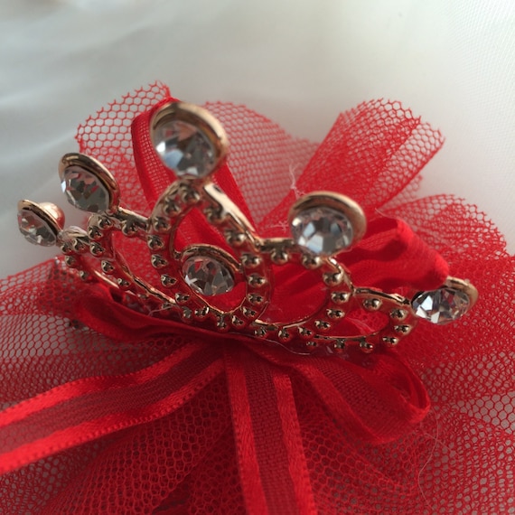 Tiara, crown, princess tiara,princess crown, red tiara, red crown, red princess tiara, red princess crown, baby crown, baby tiara, headband