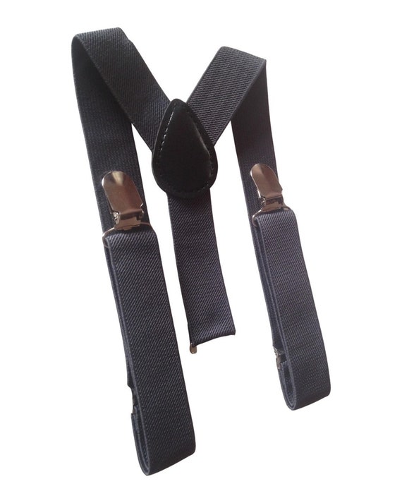 Gray suspenders, baby boy suspenders, suspenders, toddler suspenders, baby suspenders, grey boy suspenders, classic gray suspenders, grey