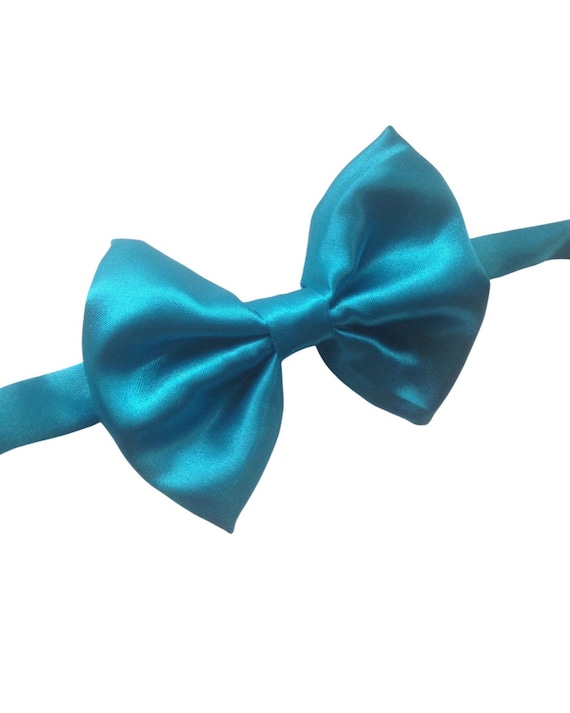 Baby bow tie, blue baby bow tie, turquoise baby bow tie, turquoise bow tie, aquamarine bow tie, aquamarine baby bow tie, kids bow tie, tie