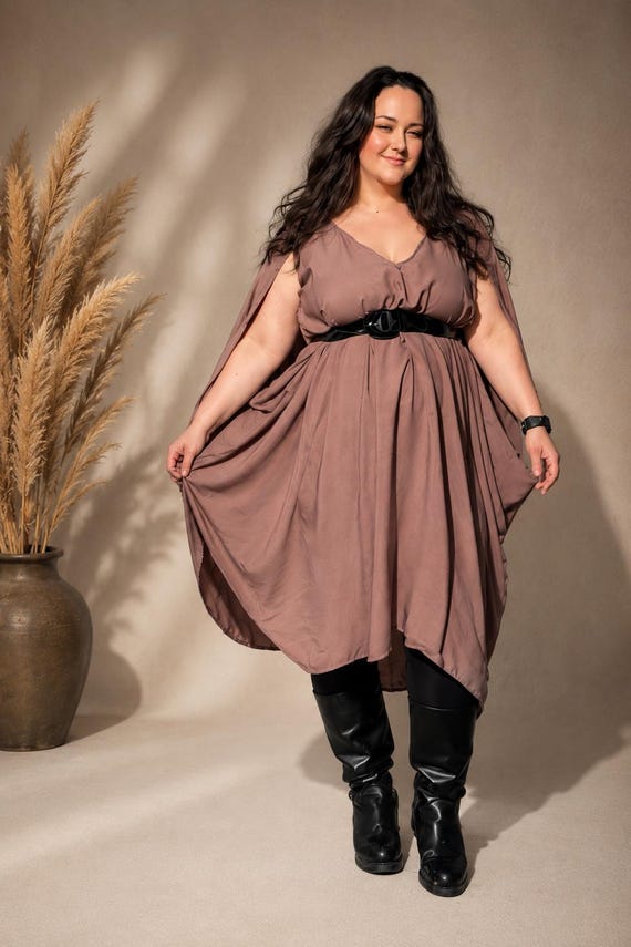 Womens Greek chiffon Tunic Ancient World Peplos Chiton Historical Costume Maternity Bump Photography Maternity Dress Photography prop