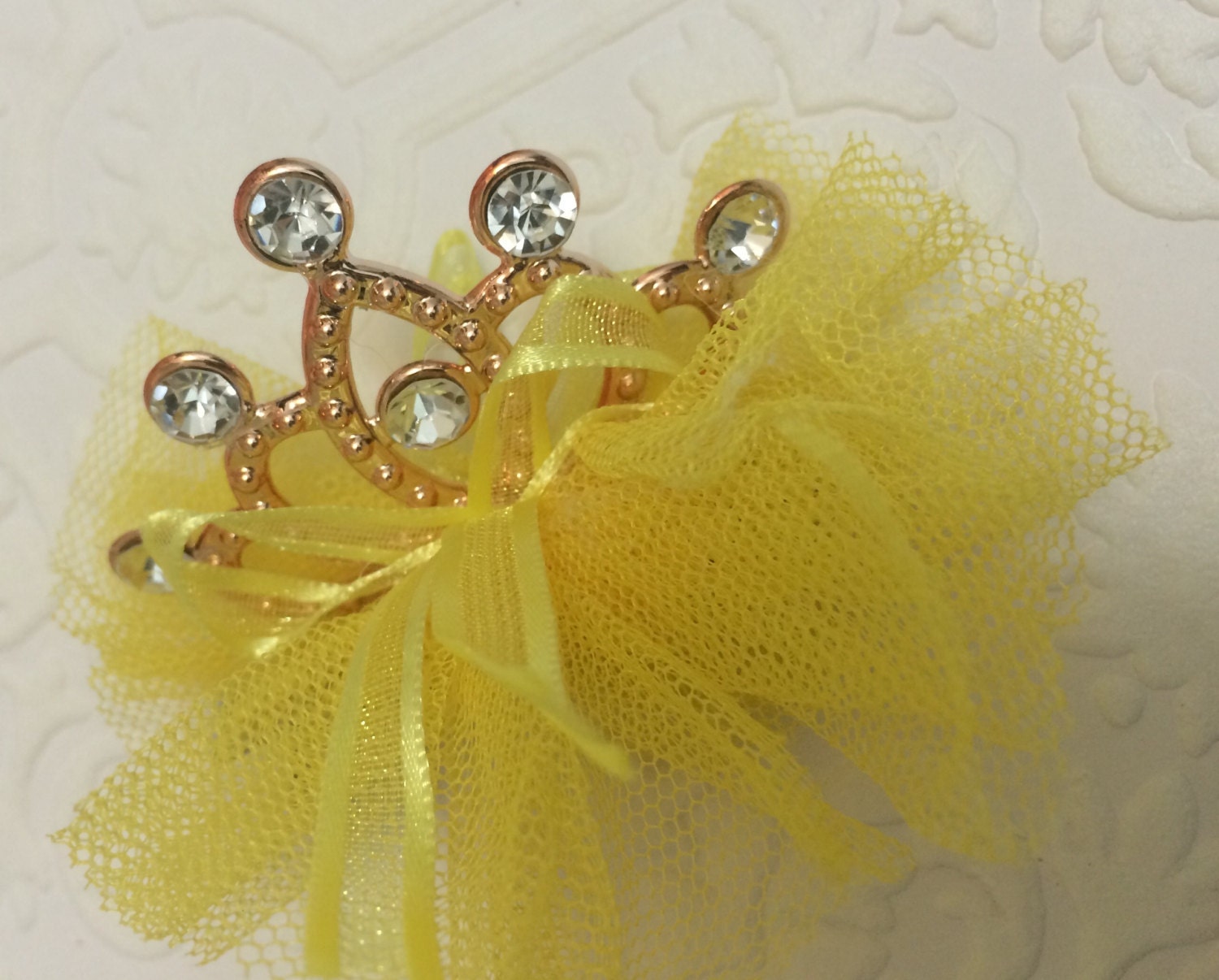 Yellow tiara, yellow crown, tiara, crown, baby tiara, baby crown, summer tiara, gold crown