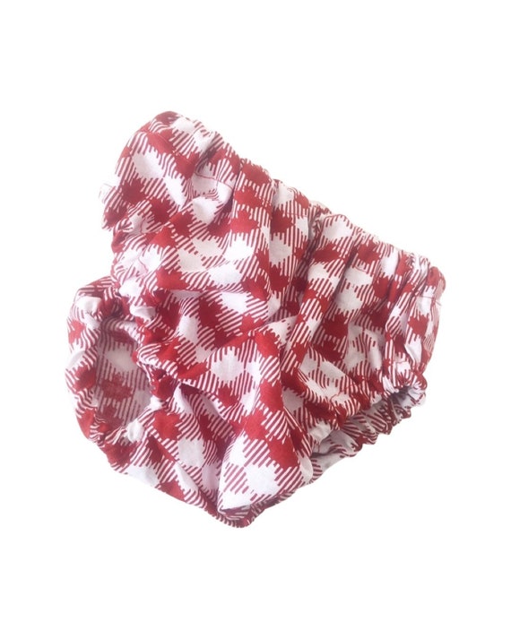 Red Bummies (Baby Bummies, Baby Bloomers, Diaper Cover, Toddler Bummies, Toddler Bloomers, Shorties, red bloomers, red diaper cover) RED