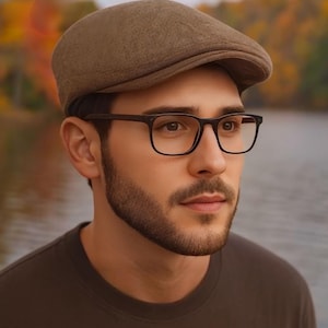Cotton Summer Flat Cap, Peaky Blinders Hat, Baker Boy Hat, Irish flat cap, Lightweight Summer Men Hat, Ivy League Hat, Spring Gatsby