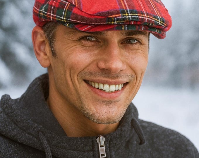 Mow Tartan Flat Caps