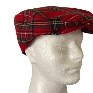 MacNaughten Tartan Flat Caps main image 0