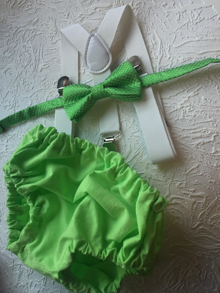 green cake smash outfit