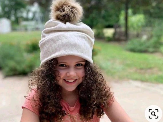 Baby Pom Pom Beanie - Baby Gift - The Olive Beanie - Knit Winter Hat - Baby Pom Hat - Winter Hat Baby - Baby Showe