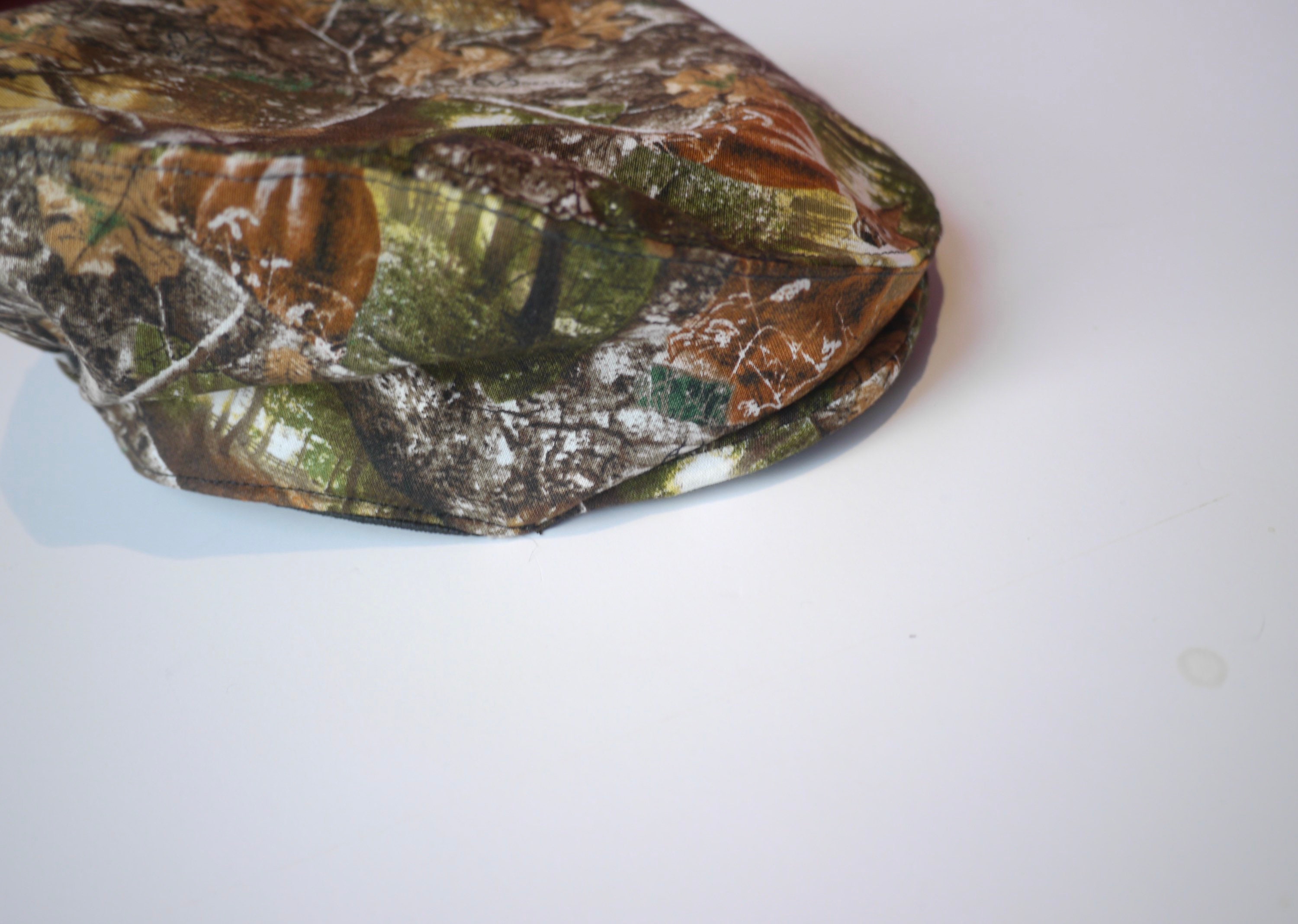 Camo Flat Cap Camo Wedding Hat Camo Newsboy Hat Camouflage Etsy