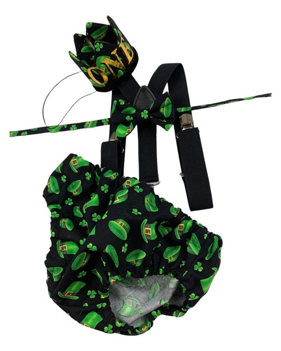 Boy Cake Smash Outfit, Cake Smash Set, St. Patrick’s Day Cake Smash, Lucky One Cake Smash, Irish 1st Birthday, Boy 1st Birthday