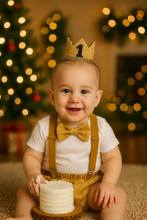 Woodland 1st Birthday Boy Outfit, Cake Smash Boy, First Birthday Boy, Boys Cake Smash Outfit, Woodland Diaper Cover, Bow Tie & Birthday Hat