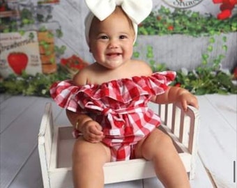 Strawberry First Birthday Outfit Berry First Birthday Theme Party Berry 1st Birthday Romper for Girl Strawberry Outfit for One Year Old