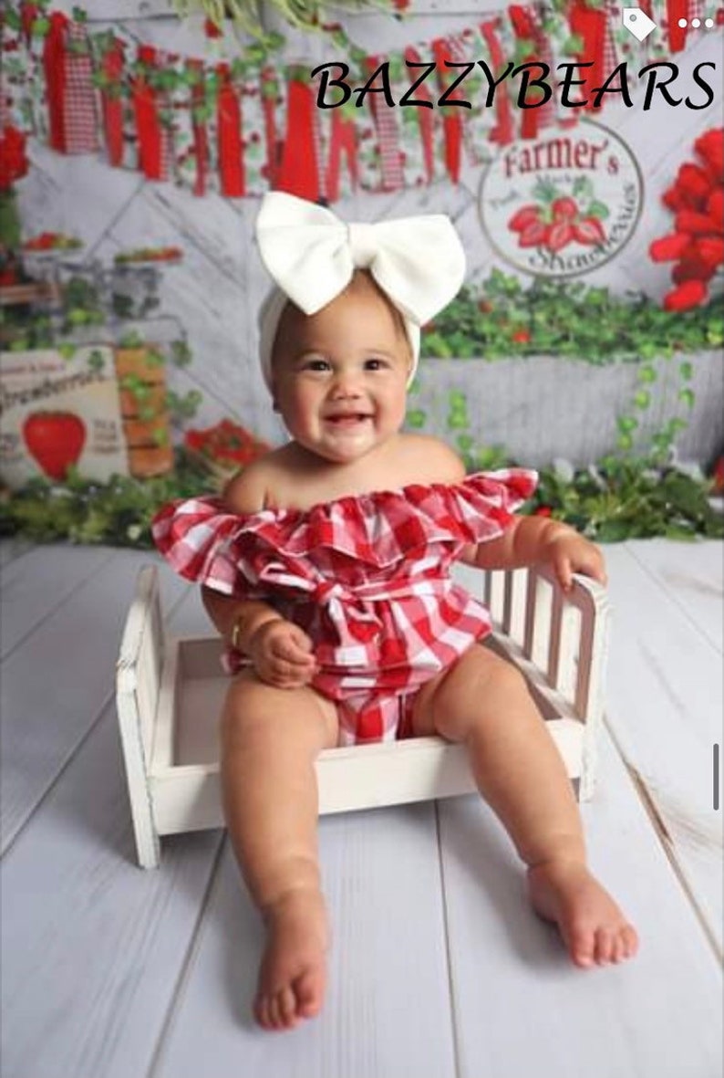 Summer romper Baby romper Toddler romper Baby overalls Baby gift image 1