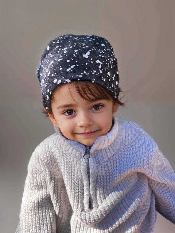 BAZZYBEARS Paint splatter Bamboo Beanie, Newborn Beanie, Toddler Beanie, Baby Boy, Baby Girl, Adult Slouchy Beanie, Spring, Fall, Winter Hat