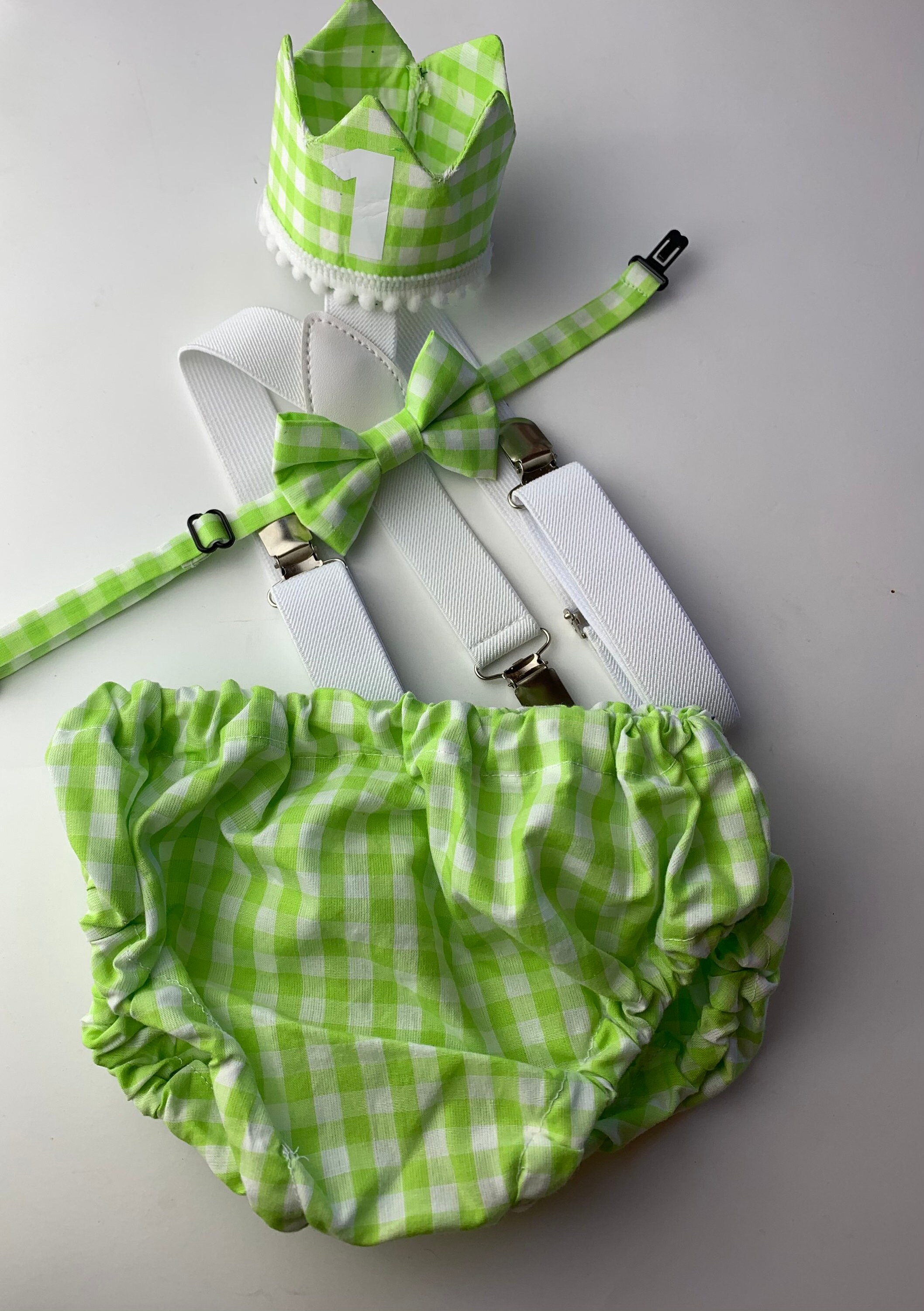 Boy Cake Smash Outfit, Cake Smash Set, St. Patrick's Day Cake Smash