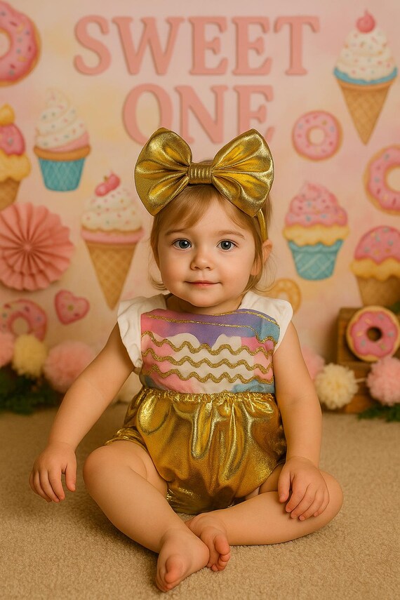 Baby Bloomer- Gold Sparkle Bloomer, Gold bloomer, gold diaper cover, full sparkle bloomer, Birthday bloomer, Pageant Diaper cover